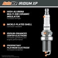 thumbnail image 2 of Bujías Autolite Iridium XP XP5363 Automotive (paquete de 4), 2 of 7