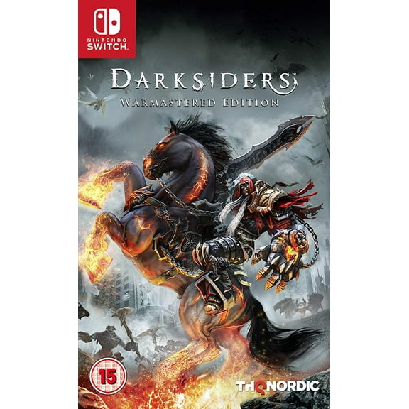 Darksiders Warmastered Edition (Nintendo Switch) Apocalyptic Power - Extreme Arsenal - Character Progression
