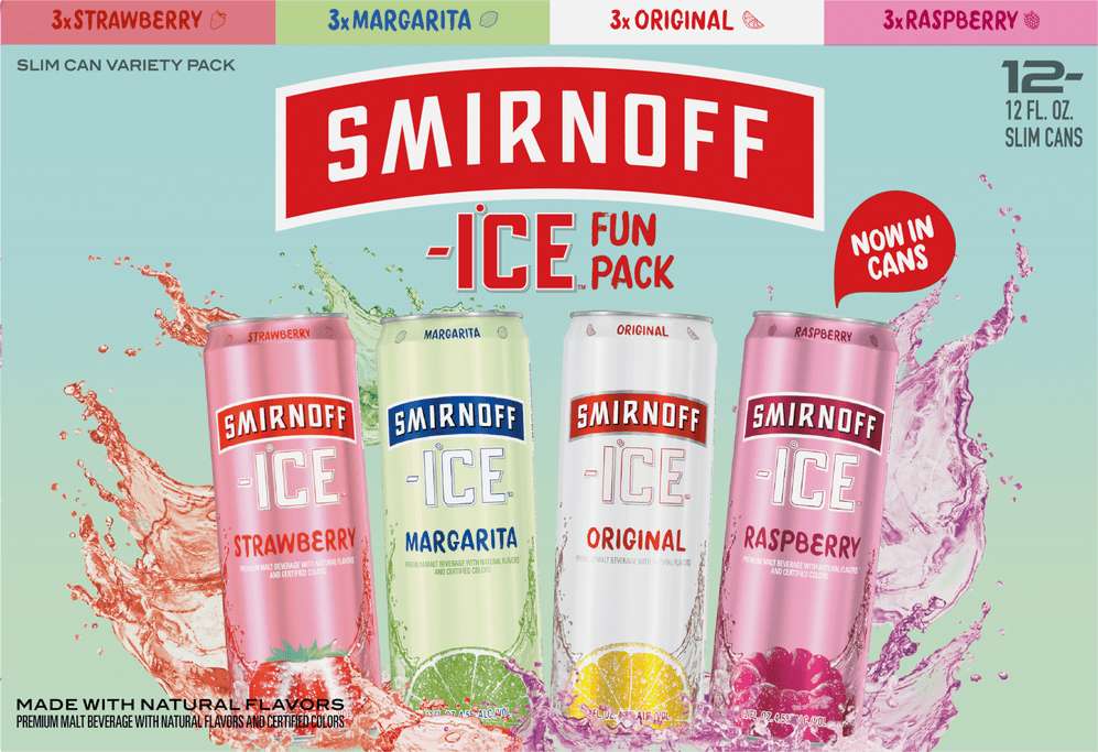 Smirnoff Ice Variety Fun Pack 12PK 12oz Cans