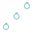 thumbnail image 2 of bedienty Plastic Cross Stitch Machine Needlecraft Embroidery Hoops Ring Sewing Tools Random Color 7 Inches 3Set, 2 of 6