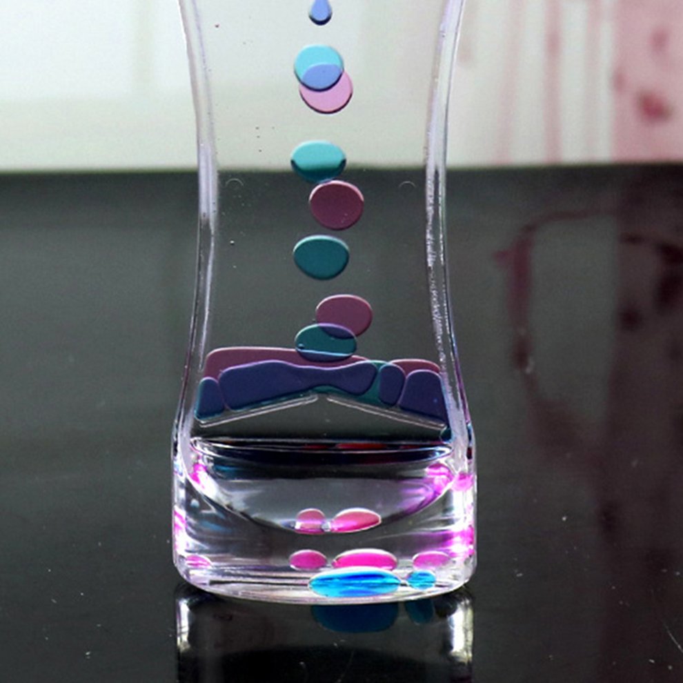 liquid motion bubbler for sensory play