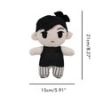 thumbnail image 1 of Figura de juego de peluche, figura de juego de peluche, muñeco de peluche esponjoso, muñeco de peluche de dibujos animados, grado profesional, 1 of 9