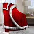 thumbnail image 7 of Fmlxio Valentine Throw Blanket, Hearts Throw Blanket Flannel Couch Blankets Girls Throws for Women Red White Valentines Day Gifts End of Year Clearance, 7 of 7