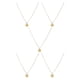 thumbnail image 1 of Collar de cadena Jumpingount de Acero inoxidable estilo sencillo y delicado, 1 of 6
