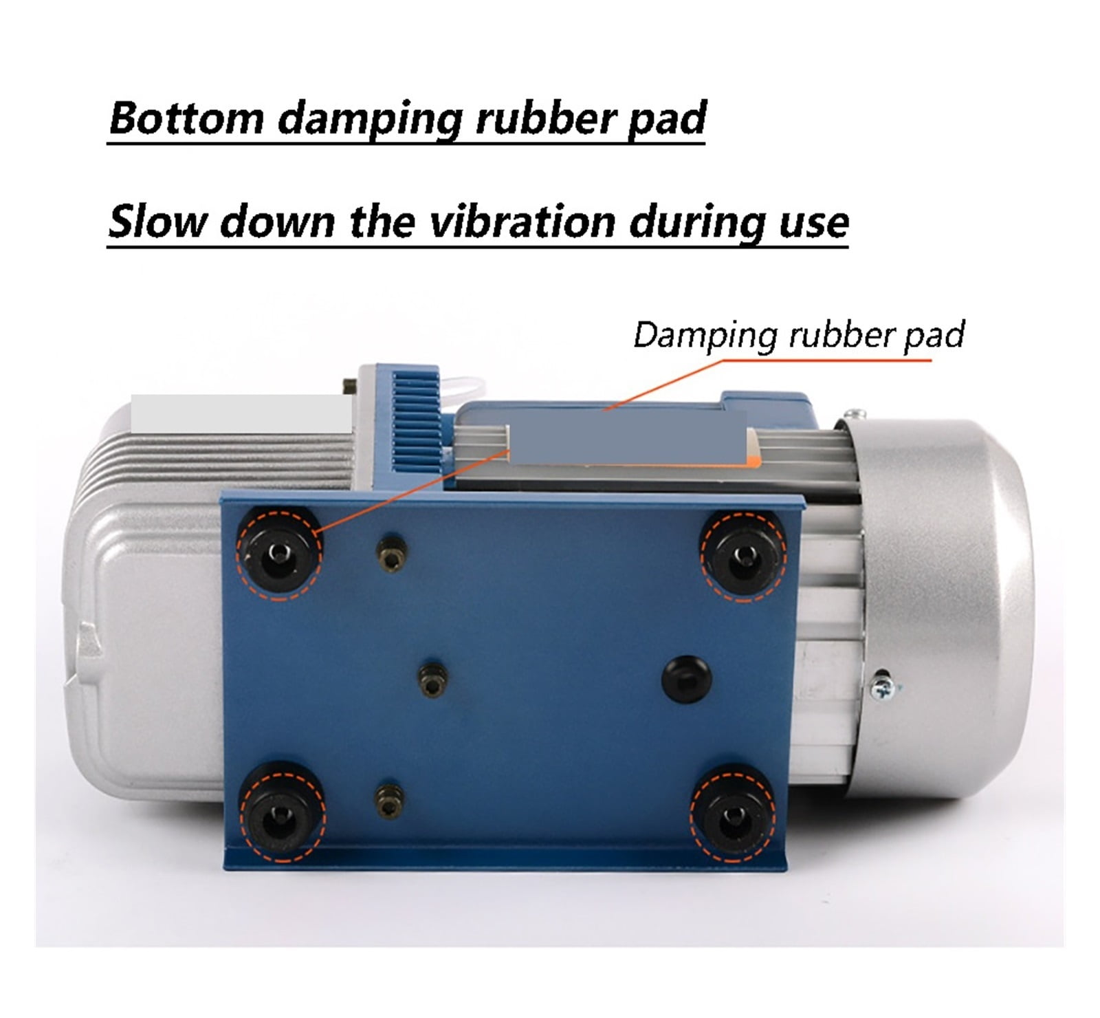 FY-2C-N Refrigeration Vacuum Pump Kits For 1P 1.5P And 2P Fixed Frequency Air Conditioner Refrigeration Repair Tool ,Outstanding Oil Inlet System