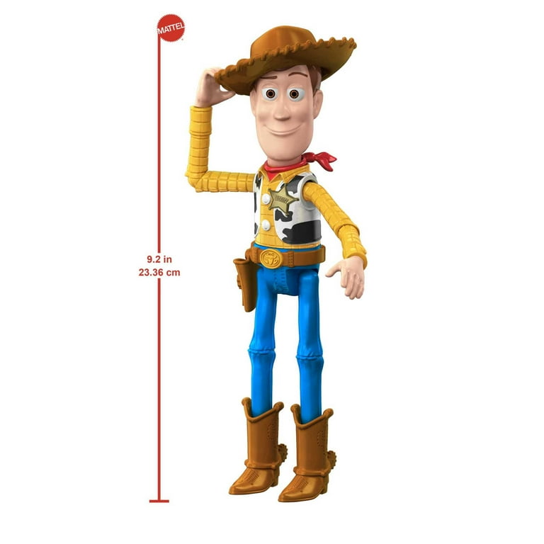 Disney Pixar Toy Story Woody Character Figure with Authentic