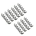 thumbnail image 1 of EeaseMX 10 pinzas de metal portátiles en espiral para el pelo, para moños, para peinados DIY (negro), 1 of 7