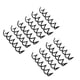 thumbnail image 1 of 10 pinzas para el cabello en espiral de metal portátiles, pinzas para el cabello, palillo para moños, para estilo de cabello DIY, 1 of 7