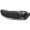 thumbnail image 3 of Genrics Front Bumper Lower Center Grille Grill Black W/Chrome Replacement for 2016-2018 Avalon, 3 of 7