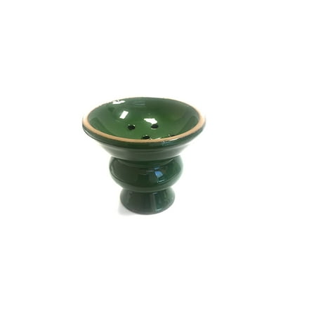 Ceramic Hookah Bowl, Width: 2 inches By Sahara (Best Way To Smoke A Bowl)