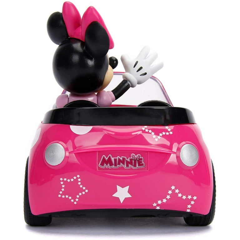 Jada Toys - Mickey Mouse Clubhouse Minnie Mouse Roadster RC