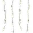 thumbnail image 2 of Brite Star 300ct Heavy Duty Icicle Christmas Lights Clear - 20' White Wire, 2 of 3