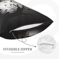 thumbnail image 5 of Bixox Happy Halloween 1 Printed Pillow Protector,Super Soft Ideal for Home,Guests,Rentals - 16"x24", 5 of 8