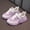 Purple, variant on VOUZZA Girls Solid Color Sneakers, All Season Kids Athletic Shoes with Flat Platform, Non- Lightweight Lace-Up Hook and Loop Casual Shoes
