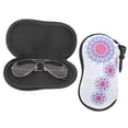 thumbnail image 1 of Eye Glasses Case, Soft Eyeglass Cases Protector,  Travel For Friends Family Camp, 1 of 8