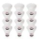 thumbnail image 2 of 12 Uds bolas de bádminton volantes de bádminton accesorio para deportes de interior y exterior 4# YUNYI BRAND Deportes, 2 of 8