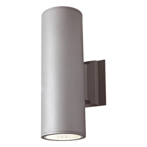 Dals Lighting Indoor Outdoor Wall Lantern 4 in. diam. 10W LED Cylinder by Overstock