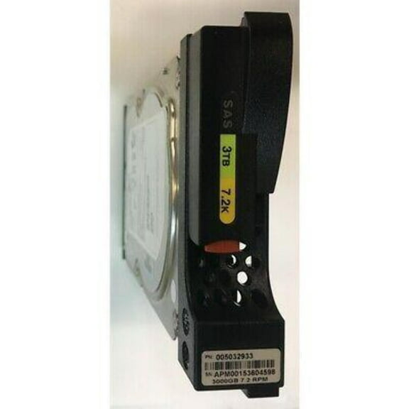 EMC 3TB, 7200RPM, SAS for DD2500 - 005032933
