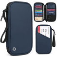 thumbnail image 2 of Bolsa antirrobo para tarjetas, bolsa multifuncional para guardar pasaportes, billetera comercial impermeable, bolsa de identificación, 2 of 3