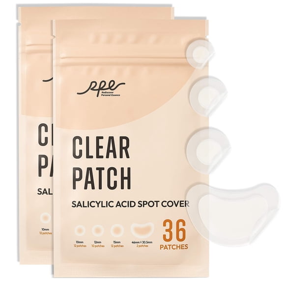 Pimple Patch RPE Life, hidrocoloide de ácido salicílico, 72 unidades