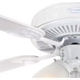 thumbnail image 4 of Westinghouse 7236400 52 in. Ceiling Fan with Dimmable LED Light Fixture White Finish Reversible Blades White & White Washed Pine Frosted Ribbed Glass, 4 of 4