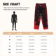 thumbnail image 3 of Balery Black Panther Red Background Pantalones de pijama para mujer, pijamas ultraligeros, pantalones de estar por casa-Large, 3 of 6
