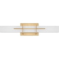 thumbnail image 2 of Contemporary Bathroom Light Fixture-Aged Brass Finish Bailey Street Home 71-Bel-4352148, 2 of 7