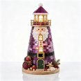 thumbnail image 6 of Sea Glass Christmas Tree Kit Christmas Sea Glass Art Kit, Santa Claus Night Light DIY Craft Kit for Adults, Sea Glass Style Resin Tile Accents with Warm LED, Arts and Crafts for Mantel, 6 of 8