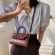 thumbnail image 3 of Bolso de diseño simple, bolso de mujer, bolso de hombro tipo bandolera de cuero artificial a la moda, 3 of 5