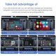thumbnail image 3 of Descifrador Decodificador inalámbrico CarPlay Android Auto Retrofit Mirrorlink para Toyota Tacoma, 3 of 9