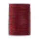 thumbnail image 1 of Hilo de cera redondo de 130 m y 0,5 mm para coser cuero a mano, color blanco Color rojo oscuro, 1 of 8