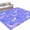Purple, variant on Large Area Rugs 9'x12', Desert Camels Carpet Runner Indoor Outdoor Rugs Home Decor Aesthetic, Cute Animals Houses Palm Trees Leaves Green Non Slip Mats Washable Accent Rug for Living Room Bedroom