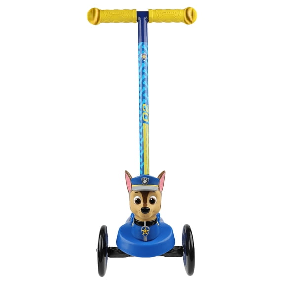 Paw Patrol Chase 3d Scooter with 3 wheels and tilt to turn