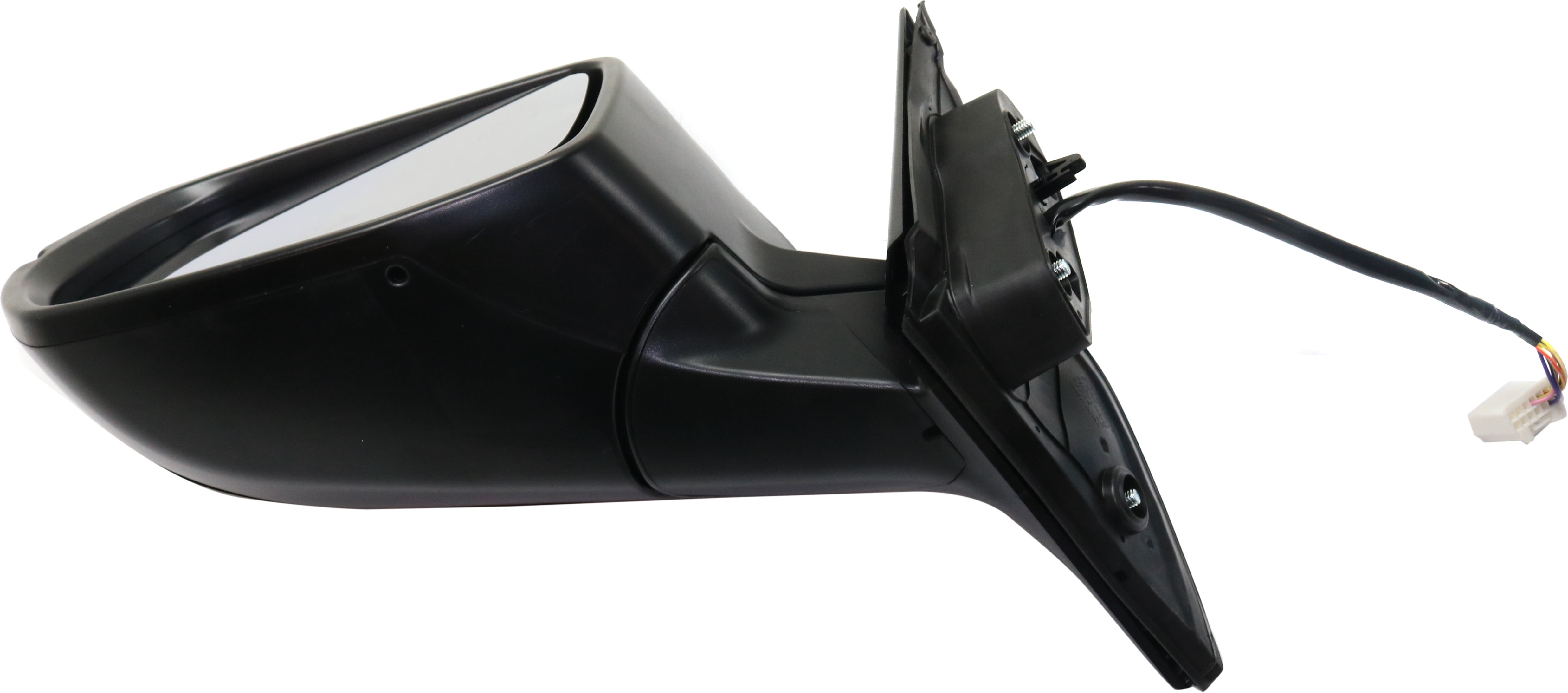 Mirror Compatible With 2017-2018 Honda HR-V Left Driver Side Heated In-housing Signal Light Paintable Kool-Vue