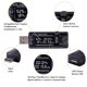 thumbnail image 2 of Kuymtek Probador USB 3 2-10V 0-3A DC Digital Volt Amp Probador Indicador cargador, 2 of 9