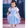 thumbnail image 5 of IKALI Baby Girls Princess Costume Dress up Clothes, Toddler Tutu Blue Outfit for Birthday Party 6M-4T, 5 of 7