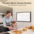 thumbnail image 3 of BSIMB 27 Inch Digital Calendar - Chore Chart, Meal Planner, Rewards System, Photo Display, Smart Electronic Calendar Wall Touch Screen Interactive Display Seamless Family Schedule, 3 of 10