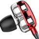 thumbnail image 2 of sweethay Auriculares con cable Interfaz de 3,5 mm Reducción de ruido Auriculares ergonómicos Juego de escucha de música Auriculares con micrófono Rojo Type3 NO3, 2 of 6