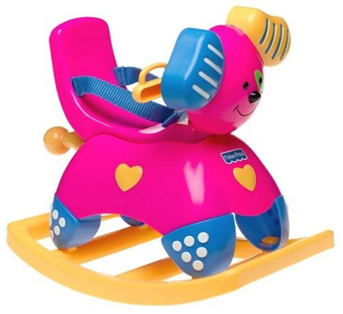 little mommy rocking puppy ~ fun rocking ride for baby!