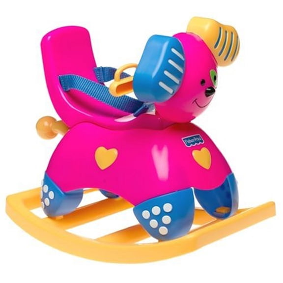 Little Mommy Rocking Puppy ~ Fun Rocking Ride for Baby Doll