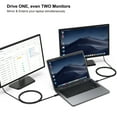 thumbnail image 5 of BENFEI USB C to VGA 6 Feet Cable, USB Type-C to VGA Cable [Thunderbolt 3/4 Compatible] with iPhone 15 Pro/Max, MacBook Pro/Air 2023, iPad Pro, iMac, S23, XPS 17, Surface Book 3 and More, 5 of 8