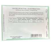Valley Greene 450mg Bachelor Button Seeds : 2CT