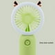 thumbnail image 5 of Mini Ventilador de Mano Inteprter Recargable 300mAh con Luz Nocturna Amarillo Verde, 5 of 6