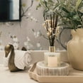 thumbnail image 2 of COCORRÍNA Clean Linen Reed Diffuser Set, 6.7 fl oz Glass Bottle with Dried Flower, Long Lasting Fragrance for Home Bedroom Bathroom Office Decor, Gift, 2 of 14