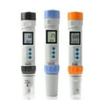 thumbnail image 1 of Digital TDS EC Temp PH Meter ±0.1 High Accuracy Water Quality Tester Waterproof for Aquarium Pool ,Easy to Operate, 1 of 6
