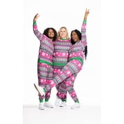 Jollidays x Glitter and Lazers Women's Love at Frost Sight Pajama Set, Sizes S -5X