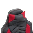 thumbnail image 5 of HomCom Racing Style Ergonomic Gaming Chair With Lumbar Support - Red / Black, 5 of 10