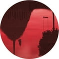 thumbnail image 1 of Ahgly Tapis d'Intérieur Lavable en Machine Carré Transitionnel Rouge Canneberge, 3 Pieds Carré, 1 of 7