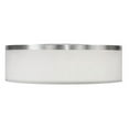 thumbnail image 3 of Meyda 146116 20 in. Cilindro Flushmount, Brushed Nickel, 3 of 5