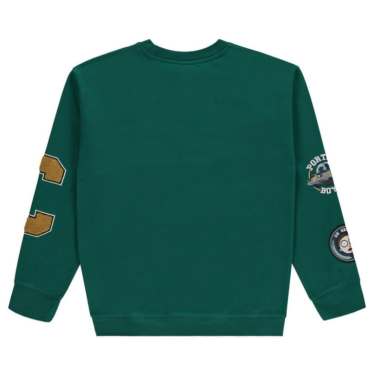 Rick and morty crewneck sweatshirt online